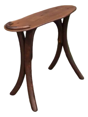 Late 19th Century attributed to Fischel Thonet Shoe Stool