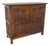 Spanish Buffet in Oak and Wrought Iron, 1960 For Sale