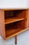 Mid-Century Modern Mid-Century Danish Sideboard with Rolling Doors Teak by Ejnar Larsen & Aksel Bender for Næstved Furniture Factory, 1960s For Sale - Image 3 of 18