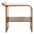 Vintage Coffee Table in Plywood and Steel, Italy, 1970s For Sale