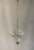 A fantastic italian chandelier from the 1960s, attributed to seguso v.a. It has a small chip in one glass. a highly...