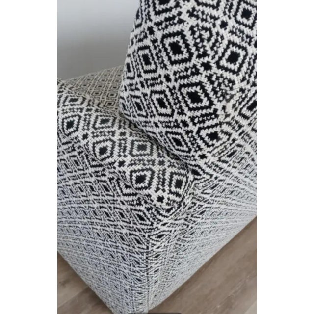 A stunning completely customized modern sleek sofa manufactured by Kron and designed by famed Spanish designer Jorge...