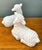Ceramic Vintage Sheep Figurines in Ceramic - Set of 2 For Sale - Image 7 of 17