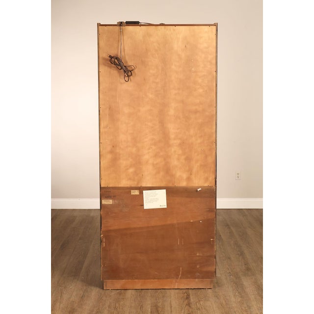 Henredon Scene Three Display Curio Cabinet For Sale - Image 18 of 18