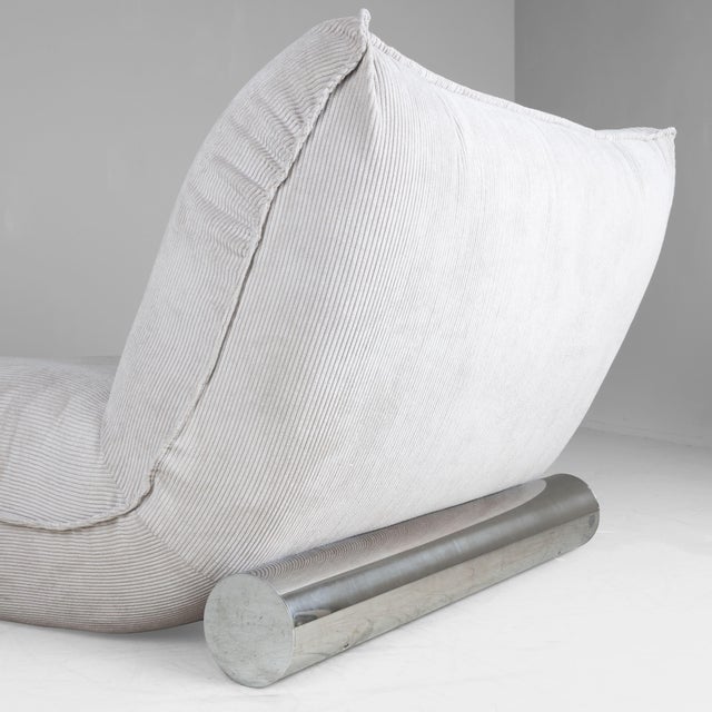 Valentina Chair with Ottoman by Carla Venosta for Cinova, Set of 2 For Sale - Image 11 of 18