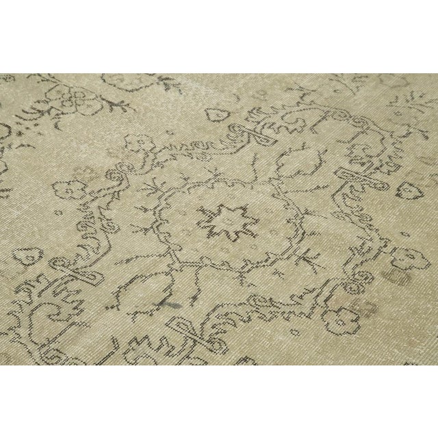 Vintage Turkish Handmade Rug For Sale - Image 5 of 7