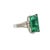 Early 21st Century 7.46 Carat Green Tourmaline Diamond Platinum Ring, Size 6.75 For Sale - Image 5 of 6