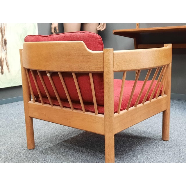 Mid-Century Danish Armchairs by Jørgen Bækmark, 1960s, Set of 2 For Sale - Image 12 of 16