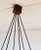 Vintage Scandinavian 6-Light Chandelier, 1950s For Sale - Image 8 of 10