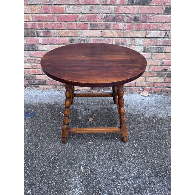 Antique English Side Table For Sale - Image 10 of 11