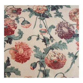 6 Yards of Floral Fabric From Brunschwig & Fils. For Sale