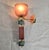 Mid-Century Modern 1990 Burgundy and Green Murano Glass Sconces - a Pair For Sale - Image 3 of 11