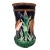 A Fielding Majolica Garden Seat With Cranes on Cobalt Blue, English, Ca. 1880 For Sale - Image 4 of 11