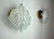 1970s Italian Leaf Sconces in Frosted Glass from Murano Mazzega, 1970, Set of 2 For Sale - Image 5 of 7