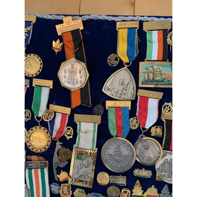 Collection of Commemorative Medals, Olympic Games in Rome, 1960s, Set of 255 For Sale - Image 6 of 12