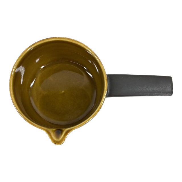 Vintage Melitta "Kopenhagen" Ceracron Sauce Pourer – German MCM For Sale