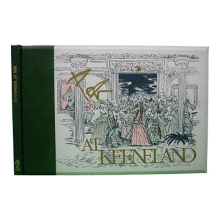 "Peb at Keeneland" 1986 Bellocq, Pierre For Sale