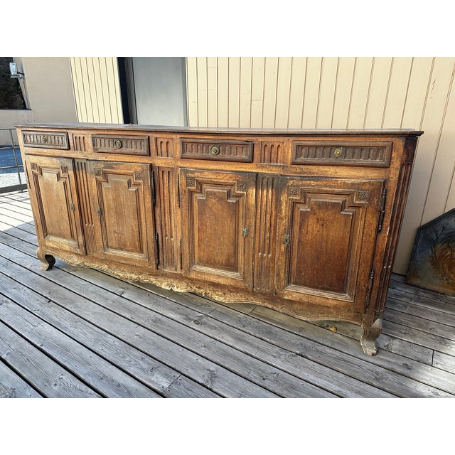 18th Century Walnut Sideboard For Sale - Image 14 of 16