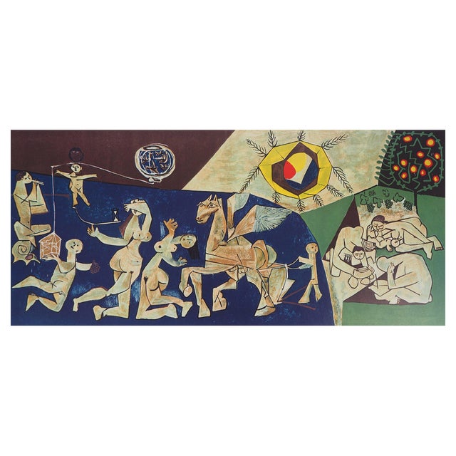 After Pablo Picasso, Peace, 1969, Lithograph For Sale