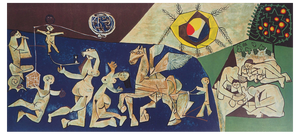 After Pablo Picasso, Peace, 1969, Lithograph
