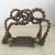 Metal Vintage Italian Style Rope & Tassels Gilded Napkin Holder For Sale - Image 7 of 8