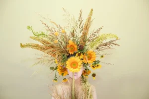 "Scent of Texas 07052022" Contemporary Original Botanical Figurative Color Photograph by Ziesook You