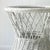 Late 20th Century Vintage Coastal Rattan Dining Table Pedestal For Sale - Image 13 of 16