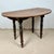 Spanish Wood Drop-Leaf Dining Table with Turned Legs, 1920 For Sale - Image 14 of 15
