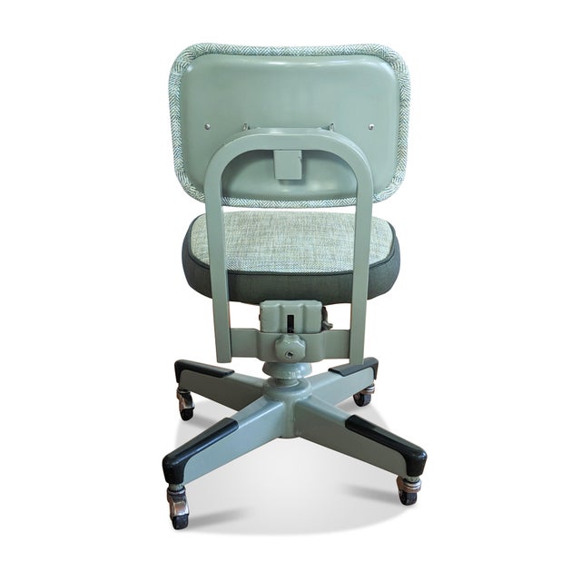 Vintage Industrial Desk Chair Chairish