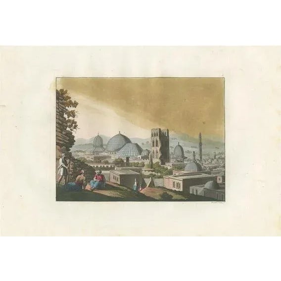 Early 19th Century Ferrario, Jerusalem and Church of the Holy Sepulchre, 1831, Print For Sale - Image 5 of 5