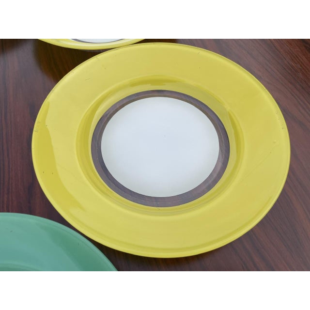 Mid-Century Modern Soup Plates from Duralex, 1960s, Set of 6 For Sale - Image 4 of 18
