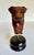 Vintage Hand-Painted Dog Terrier Bust on Stand by Arte Romera, Made in Spain For Sale - Image 11 of 11