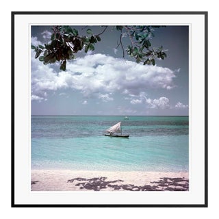 Toni Frissell 'Jamaica Sailing' Archival Pigment Print Framed in Black For Sale