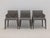 Seattle Dining Chairs from Poliform, Set of 3 For Sale - Image 4 of 13