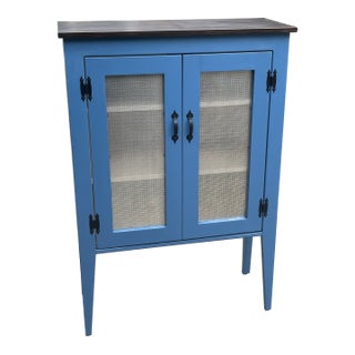 Handmade Jelly Cabinet (I Made by Hand) For Sale