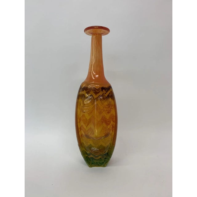 Rio Face Vase by Kjell Engman for Kosta Boda For Sale - Image 11 of 11