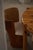 Brown Swedish Stump Chairs in Wood with Bouclé Seats, 1960s, Set of 4 For Sale - Image 8 of 18