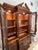 1970s Georgian-Style Breakfront China Cabinet For Sale In Miami - Image 6 of 7