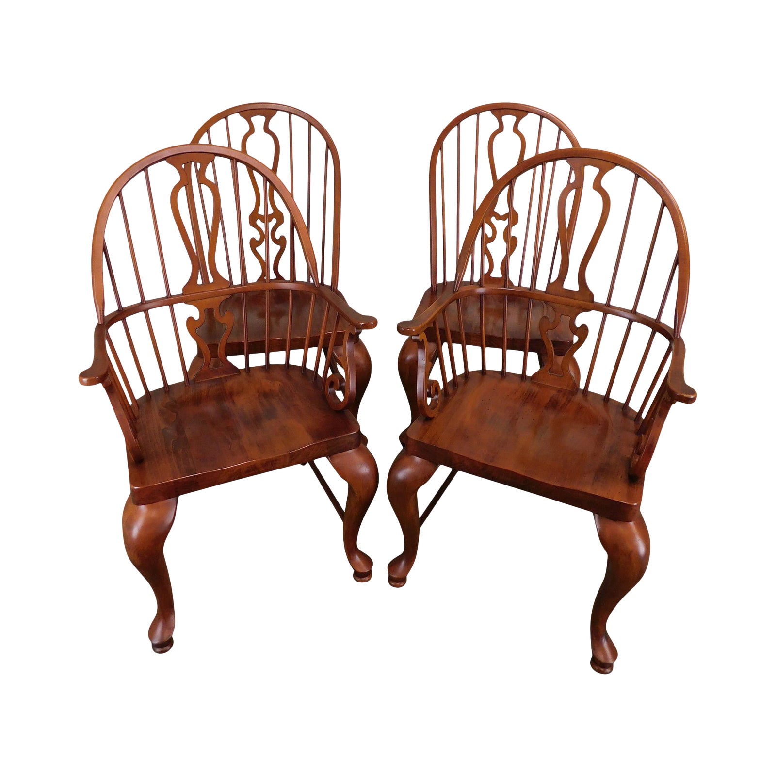 Bob Timberlake Lexington Furniture Set 4 Cherry Windsor ...