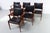 Mid-Century Modern Danish Rosewood Armchairs by Johannes Andersen for Uldum Møbler, 1960s, Set of 6 For Sale - Image 3 of 18