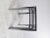 Modern Vintage Modern Metal and Glass Nesting Tables For Sale - Image 3 of 6
