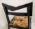 Mid-Century Funky Art Deco Black Painted Decorative Side Chair For Sale In New York - Image 6 of 12