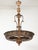 1930's French Bronze Chandelier For Sale - Image 10 of 18