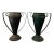Pair of Vintage Florist's Urns For Sale