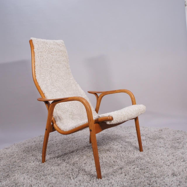 Lamino Easy Chair by Yngve Ekström For Sale - Image 10 of 10