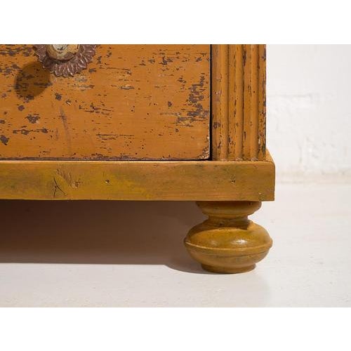 Vintage Chest of Drawers in Pine, 1920 For Sale - Image 6 of 10