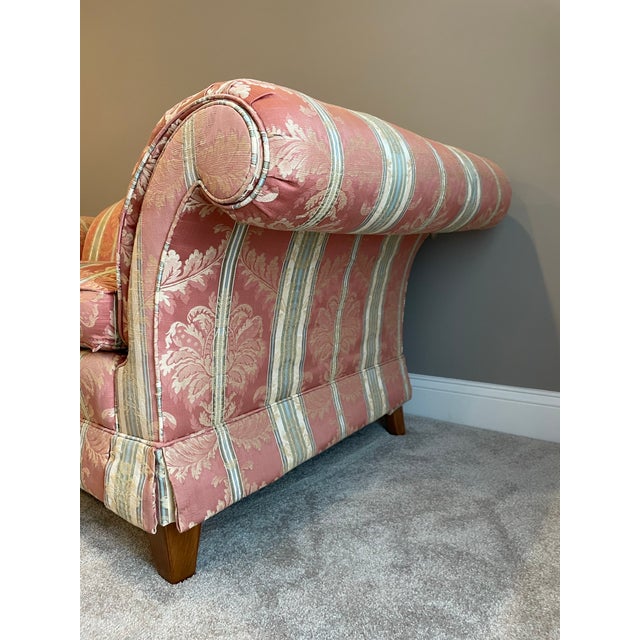 Wood Southwood Chippendale Camelback Sofa For Sale - Image 7 of 11