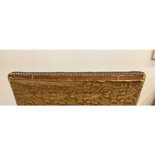 Antique William and Mary Style Chair With Needlepoint Seat and Front of Back For Sale In Phoenix - Image 6 of 6