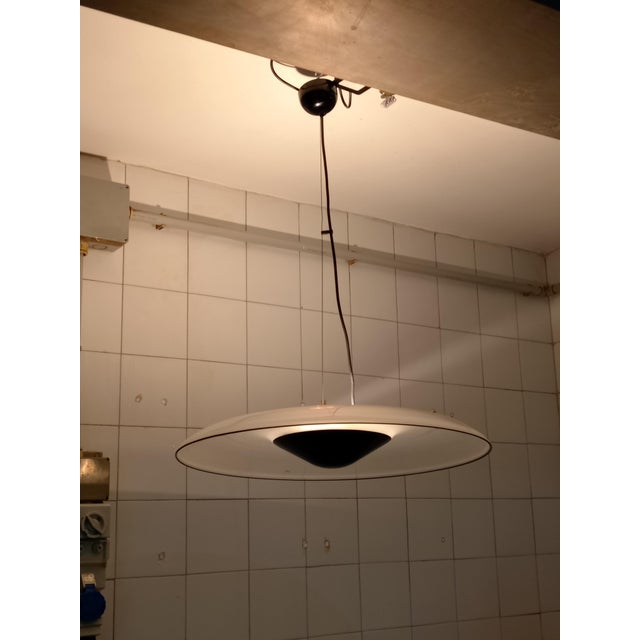 Vintage Ceiling Lamp in Murano Glass by Mauro Marzollo, 1980s For Sale - Image 3 of 8