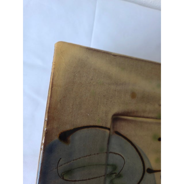 Studio Pottery Ceramic Trivet Stand by Niek Hoogland, 2003 For Sale - Image 4 of 10